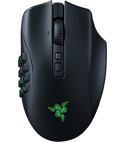 Razer Naga V2 HyperSpeed Wireless MMO Gaming Mouse: 19